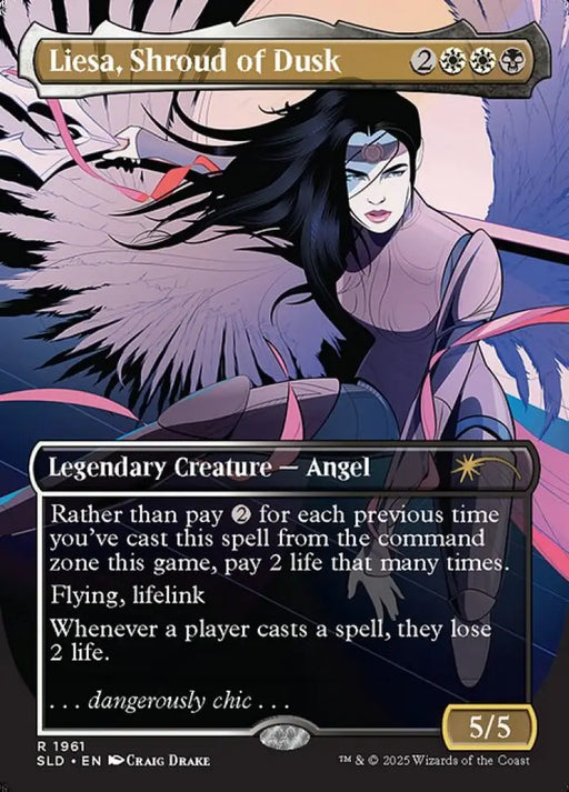 Liesa, Shroud of Dusk (1961) [Secret Lair Drop]