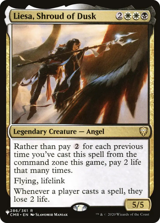 Liesa Shroud of Dusk [The List] - MTG Single