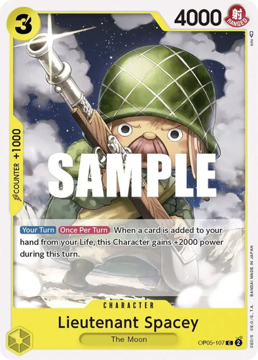 Lieutenant Spacey (OP05-107) [Awakening of the New Era]