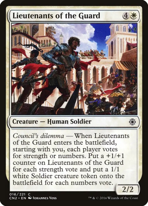 Lieutenants of the Guard [Conspiracy: Take the Crown] - MTG Single