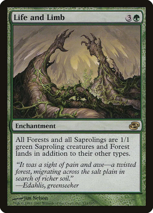 Life and Limb [Planar Chaos] - MTG Single