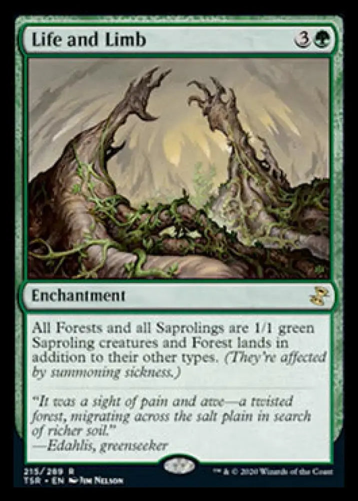 Life and Limb [Time Spiral Remastered] - MTG Single