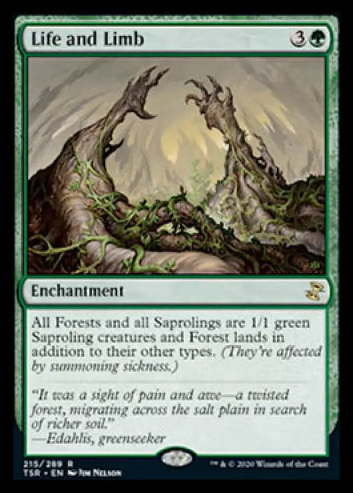 Life and Limb [Time Spiral Remastered] - MTG Single