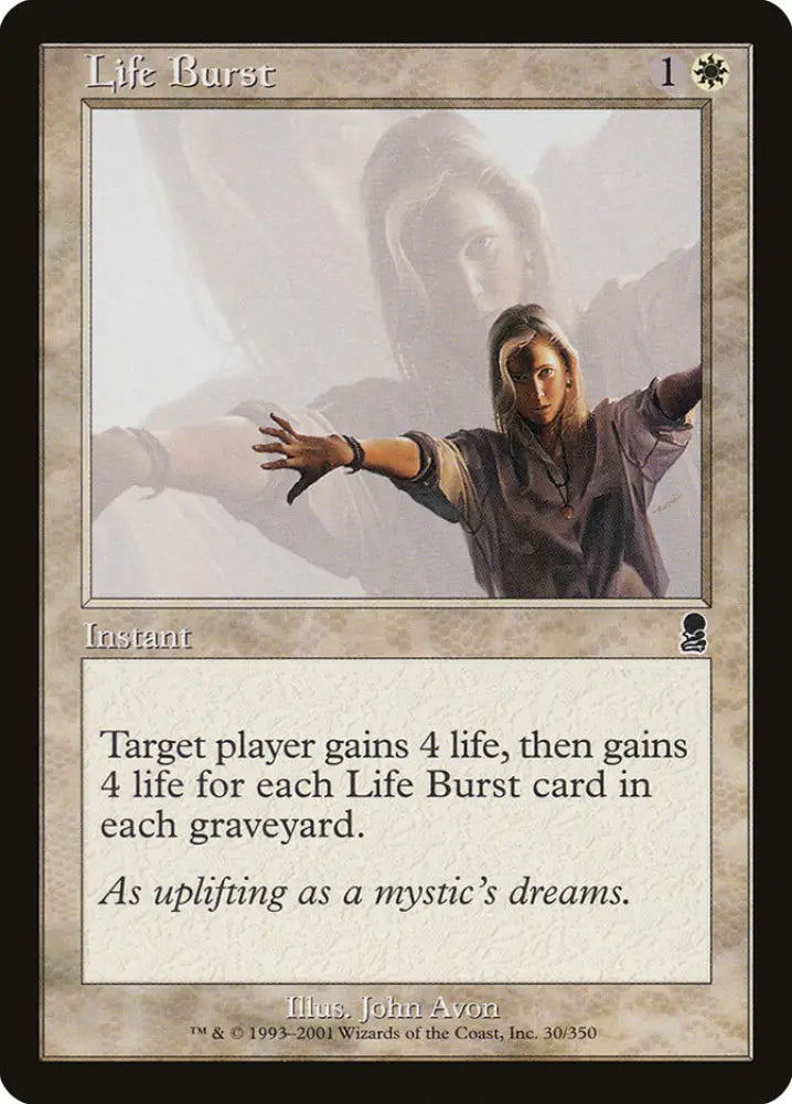 Life Burst [Odyssey] - MTG Single
