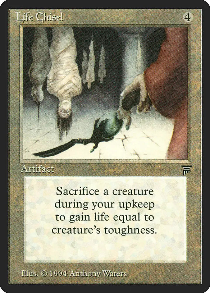 Life Chisel [Legends] - MTG Single