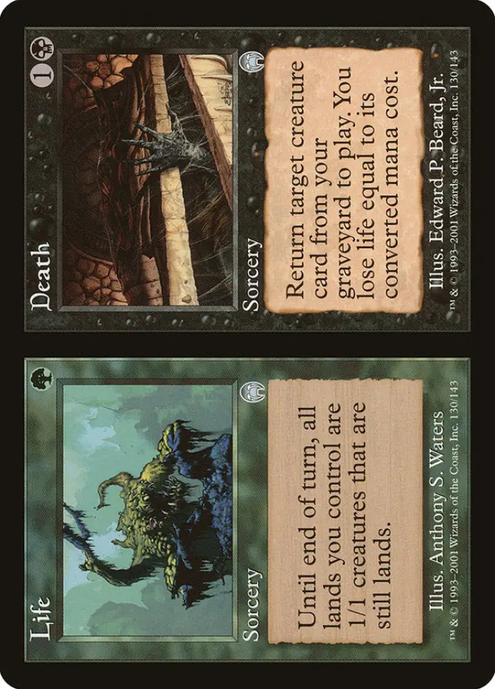 Life // Death [Apocalypse] - MTG Single