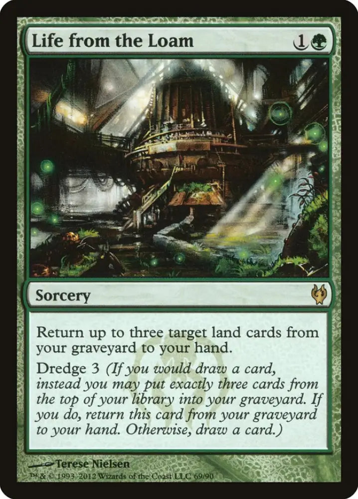 Life from the Loam [Duel Decks: Izzet vs. Golgari] - MTG Single