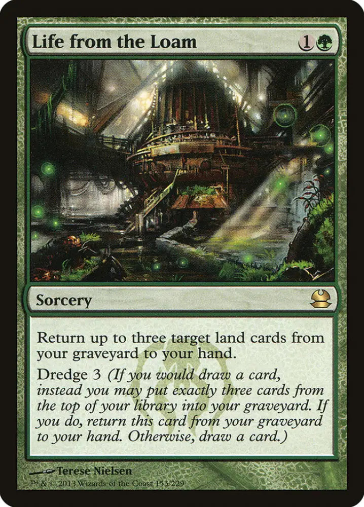Life from the Loam [Modern Masters] - MTG Single