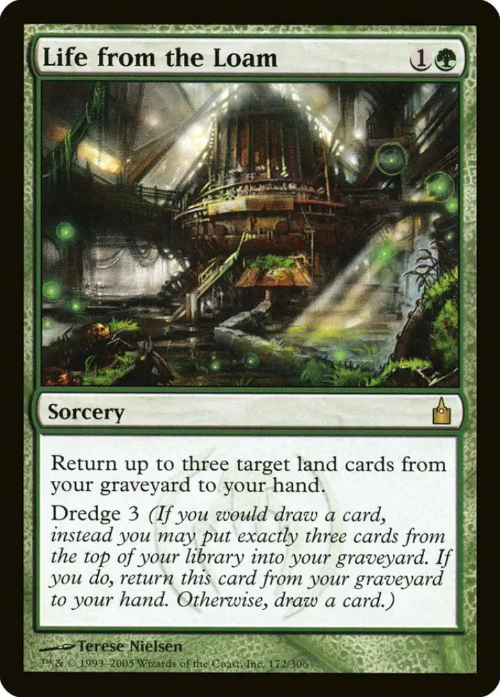 Life from the Loam [Ravnica: City of Guilds] - MTG Single