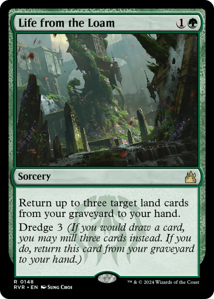 Life from the Loam [Ravnica Remastered] - MTG Single