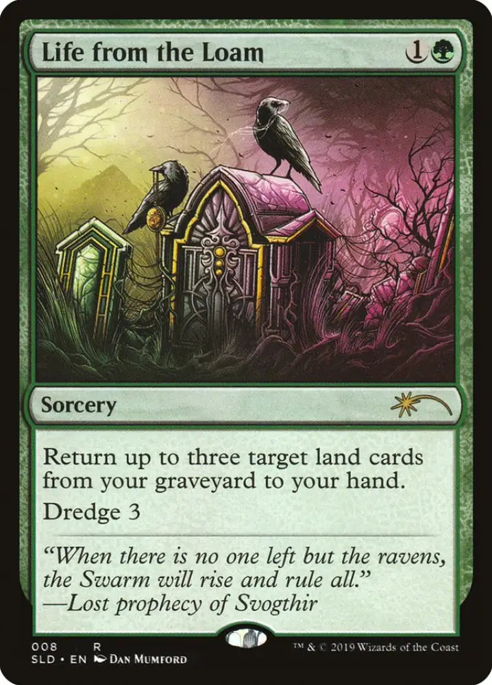 Life from the Loam [Secret Lair Drop Series] - MTG Single