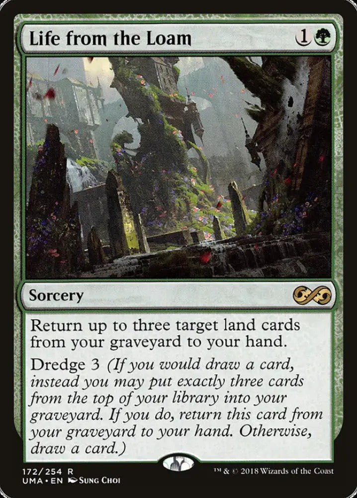 Life from the Loam [Ultimate Masters] - MTG Single