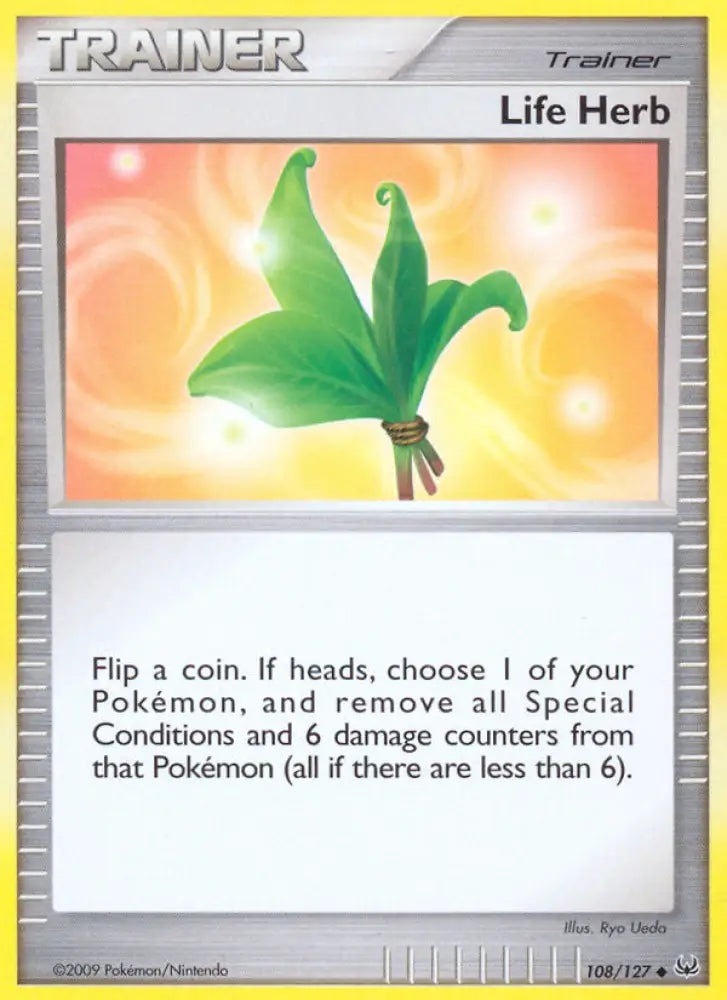 Life Herb (108/127) [Platinum: Base Set] - Pokemon Single