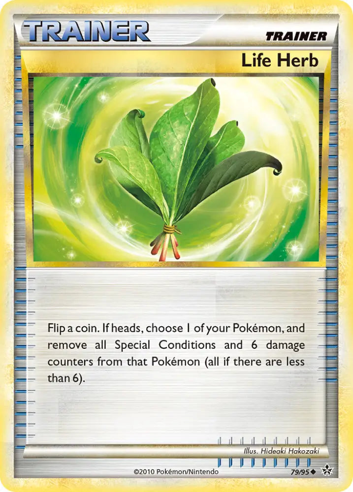 Life Herb (79/95) [HeartGold & SoulSilver: Unleashed] - Pokemon Single