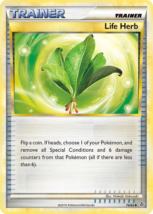Life Herb (79/95) [HeartGold & SoulSilver: Unleashed] - Pokemon Single