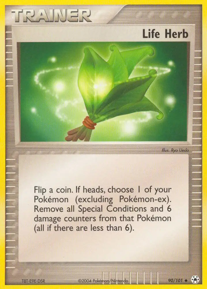Life Herb (90/101) [EX: Hidden Legends] - Pokemon Single