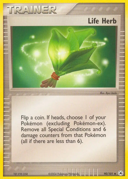 Life Herb (90/101) [EX: Hidden Legends] - Pokemon Single