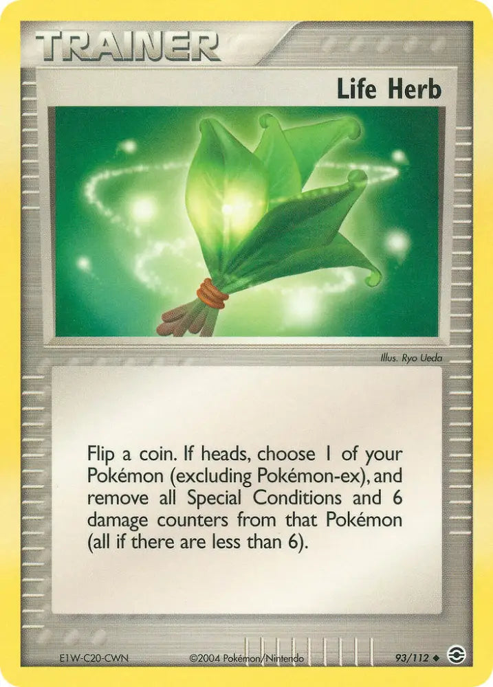 Life Herb (93/112) [EX: Battle Stadium] - Pokemon Single