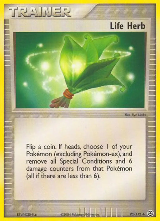 Life Herb (93/112) [EX: FireRed & LeafGreen] - Pokemon Single