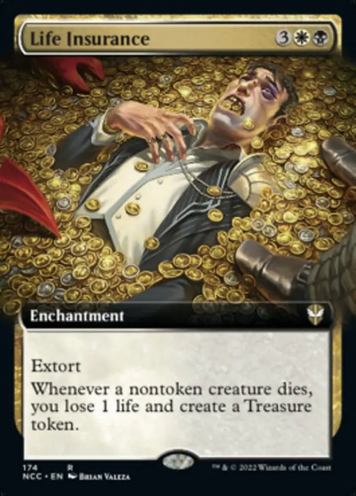 Life Insurance (Extended Art) [Streets of New Capenna Commander] - MTG Single