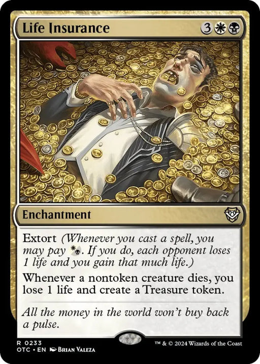Life Insurance [Outlaws of Thunder Junction Commander] - MTG Single