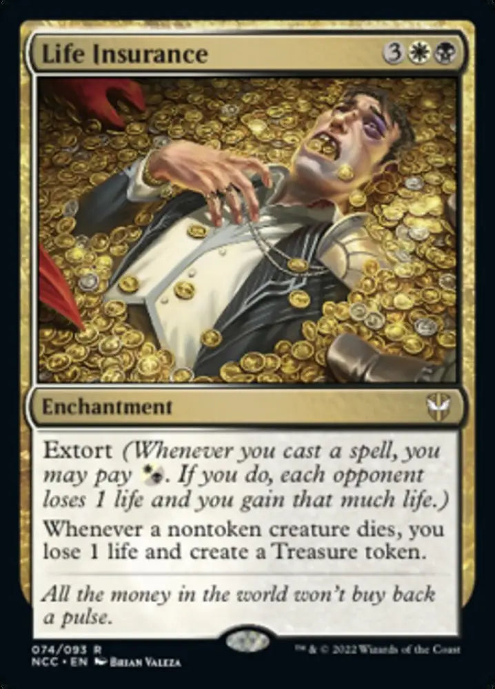 Life Insurance [Streets of New Capenna Commander] - MTG Single