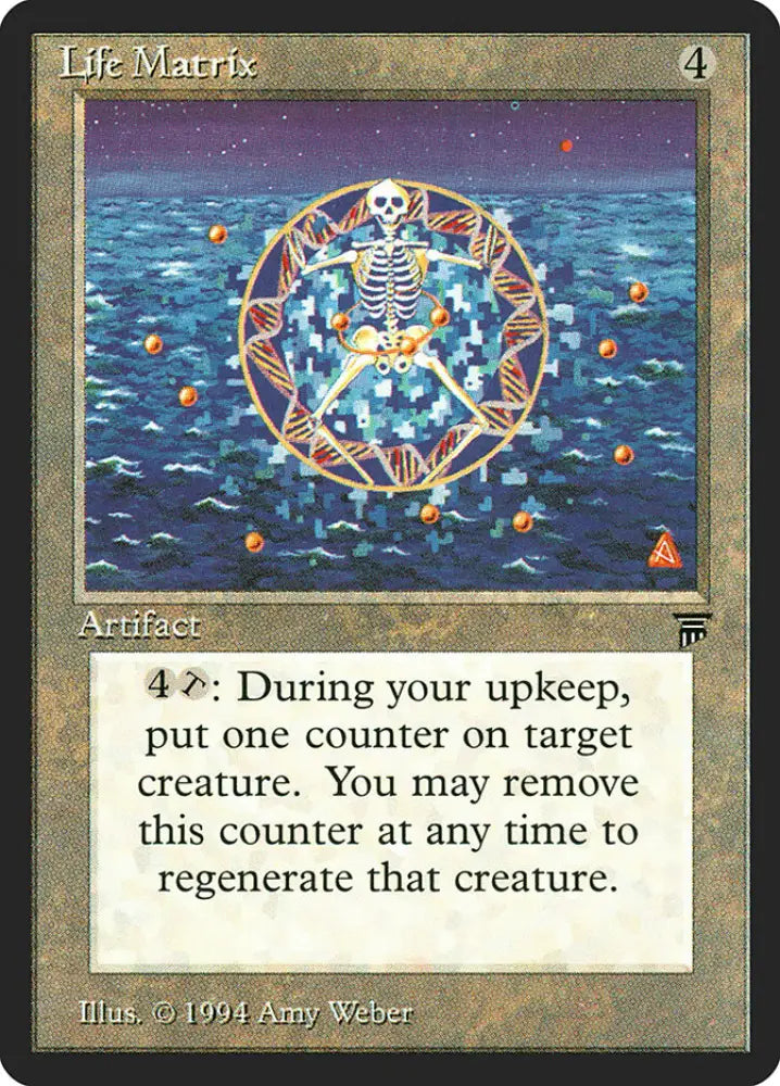 Life Matrix [Legends] - MTG Single