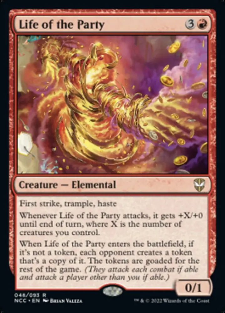 Life of the Party [Streets of New Capenna Commander] - MTG Single