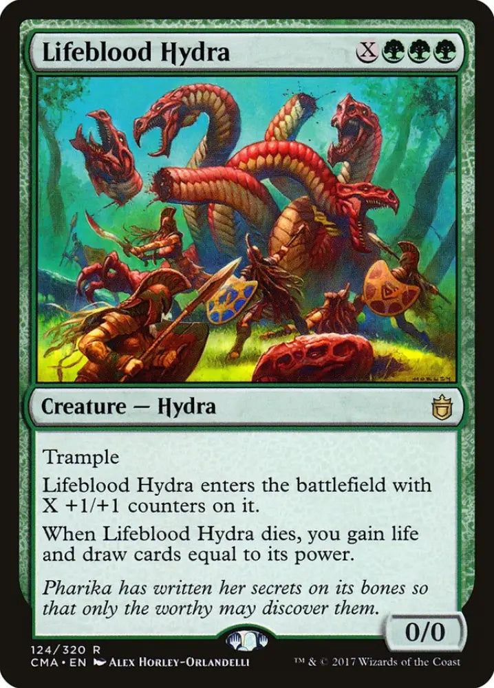 Lifeblood Hydra [Commander Anthology] - MTG Single