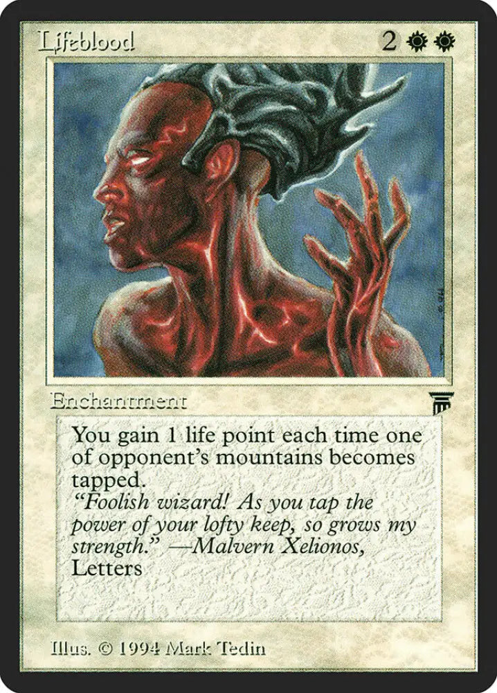 Lifeblood [Legends] - MTG Single