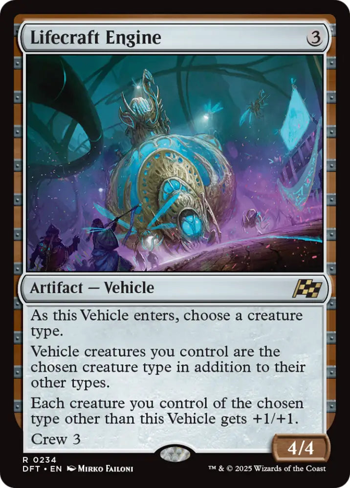 Lifecraft Engine [Aetherdrift] - MTG Single