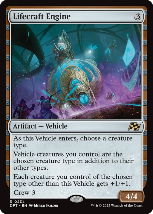 Lifecraft Engine [Aetherdrift] - MTG Single