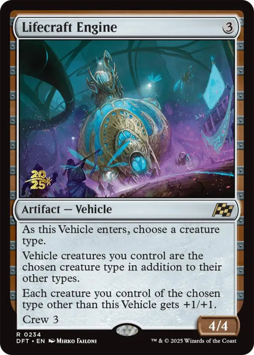 Lifecraft Engine [Aetherdrift Prerelease Promos] - MTG Single