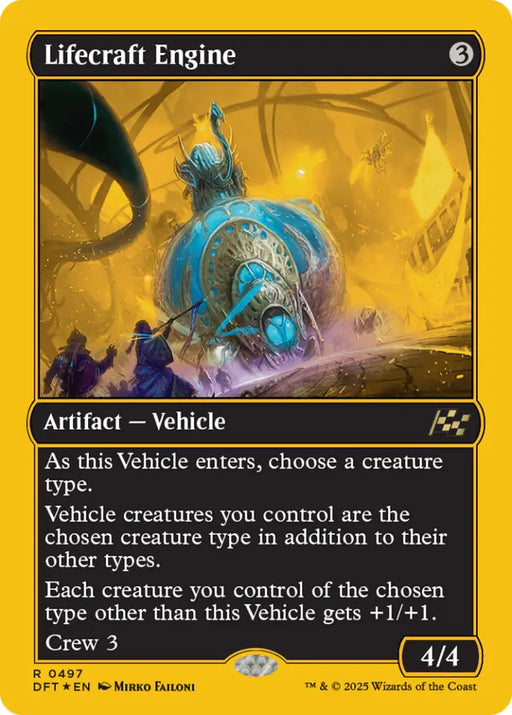 Lifecraft Engine (First-Place Foil) [Aetherdrift] - MTG Single