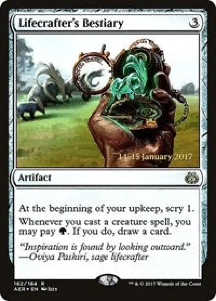 Lifecrafter's Bestiary (162) [Prerelease Cards]