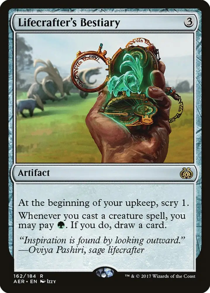 Lifecrafter’s Bestiary [Aether Revolt] - MTG Single