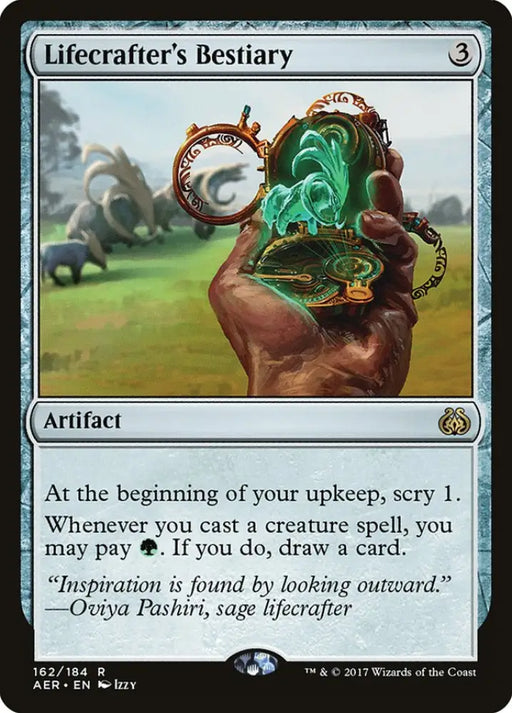 Lifecrafter’s Bestiary [Aether Revolt] - MTG Single