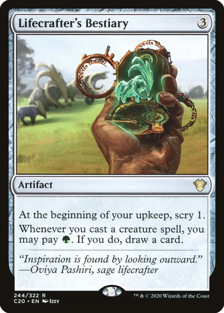 Lifecrafter’s Bestiary [Commander 2020] - MTG Single