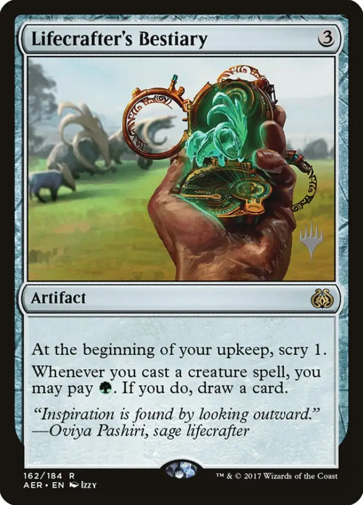 Lifecrafter’s Bestiary (Promo Pack) [Aether Revolt Promos] - MTG Single