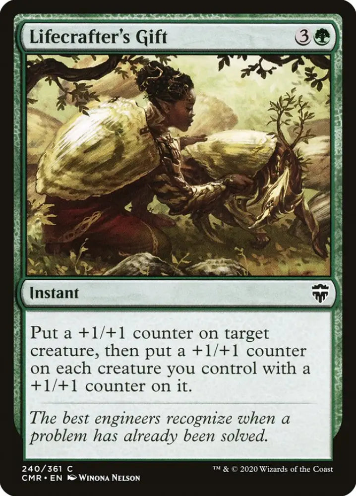 Lifecrafter’s Gift [Commander Legends] - MTG Single