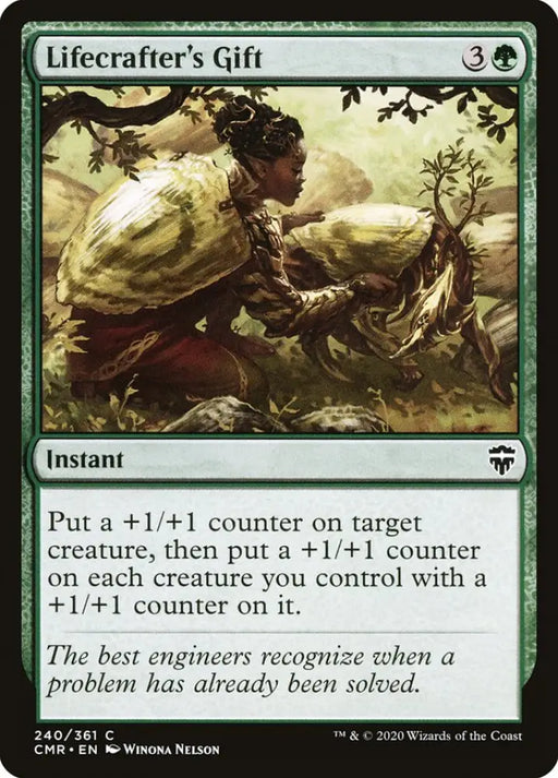Lifecrafter’s Gift [Commander Legends] - MTG Single
