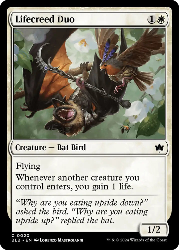 Lifecreed Duo [Bloomburrow] - MTG Single