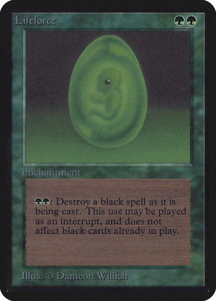 Lifeforce [Alpha Edition] - MTG Single