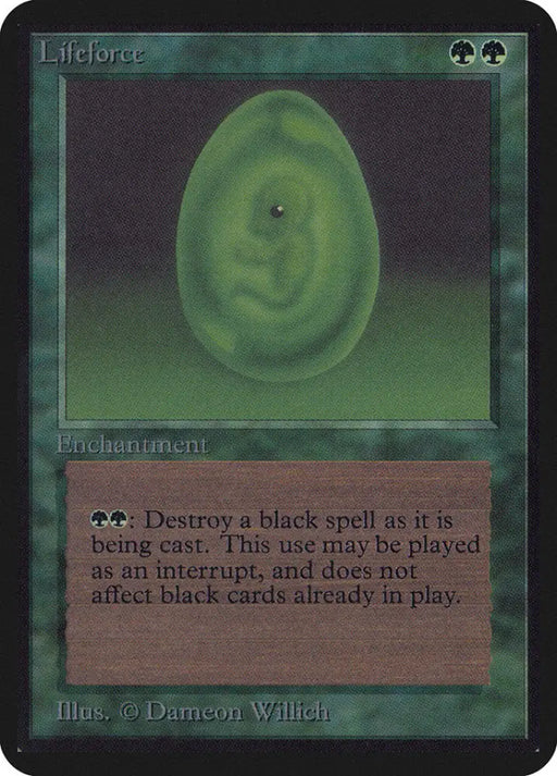 Lifeforce [Alpha Edition] - MTG Single