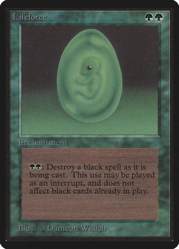 Lifeforce [Beta Edition] - MTG Single