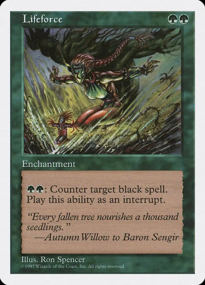 Lifeforce [Fifth Edition] - MTG Single