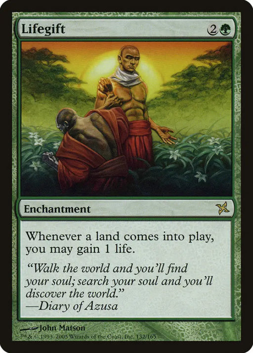 Lifegift [Betrayers of Kamigawa] - MTG Single