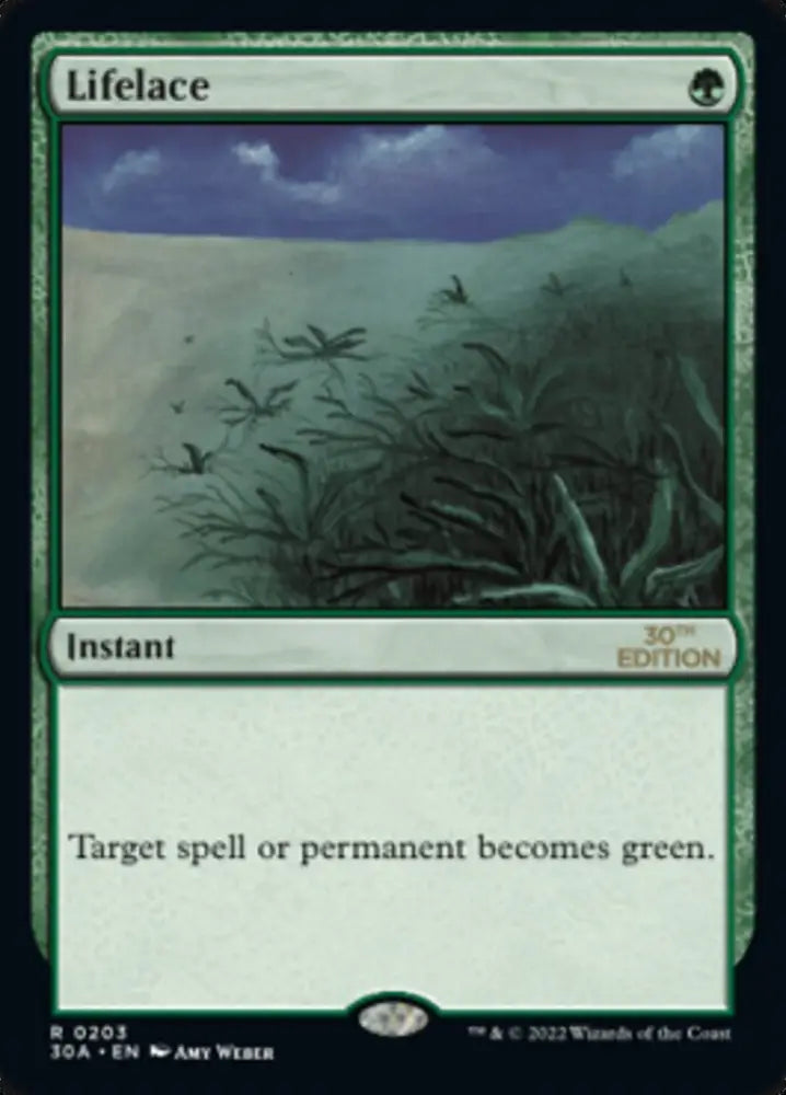 Lifelace [30th Anniversary Edition] - MTG Single