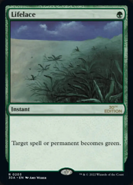 Lifelace [30th Anniversary Edition] - MTG Single