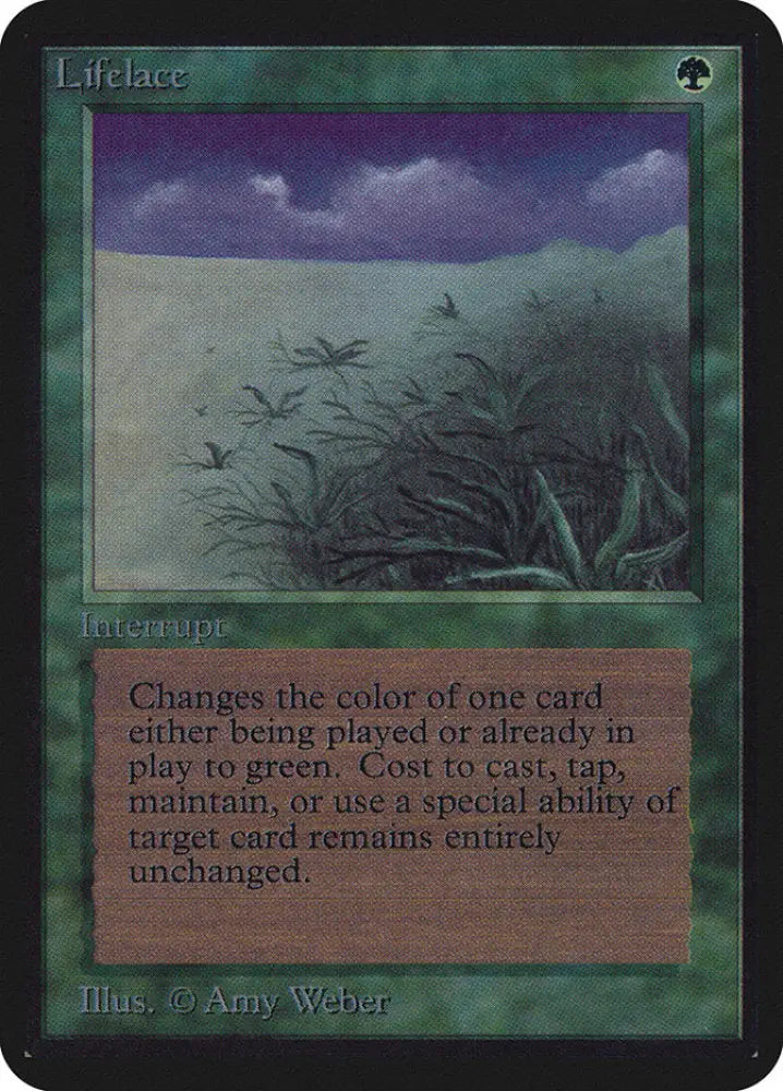 Lifelace [Alpha Edition] - MTG Single